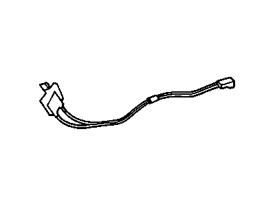 Cadillac 16601912 Door Ajar Switch