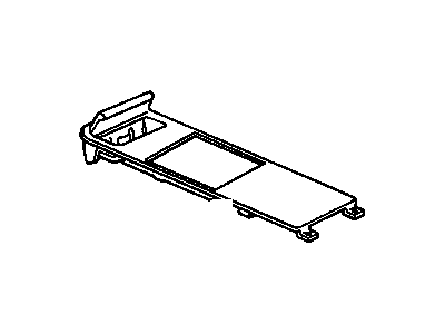 Oldsmobile 1247720 Bumper
