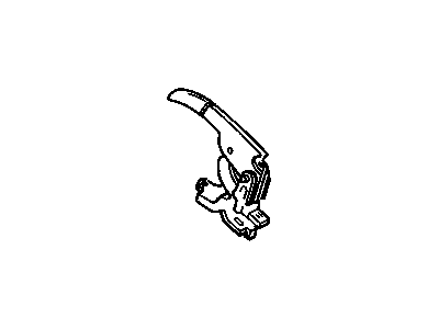 Oldsmobile 22552722 Parking Brake Control