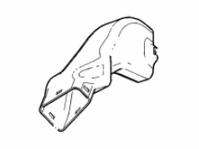 Chevy 84501473 DUCT,FRONT BRAKE ROTOR COOLING(W/O NUT)(*KIT1)