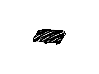 Pontiac 25671584 Grille Assembly Insert