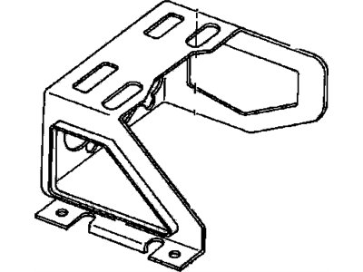 Chevy 15634107 Modulator Bracket
