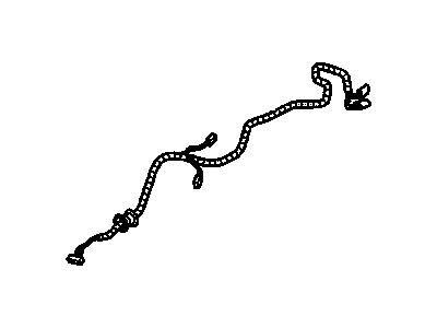 Oldsmobile 15356006 HARNESS,INSTRUMENT PANEL WIRING(INCLUDES 16,19)