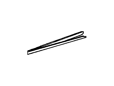 12392889 GM Side Cover, Passenger Side Illustration 1 of 1