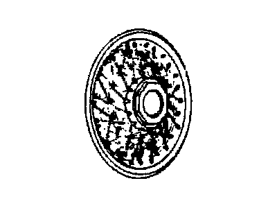 Buick LeSabre Wheel Cover - 25506534