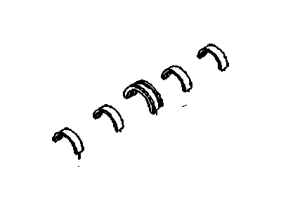 Chevy 93742705 Bearing Set