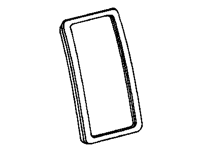Chevy 14062341 Reveal Molding