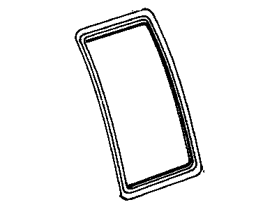 GMC S15 Weather Strip - 14060442