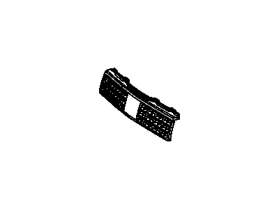 Oldsmobile 25528632 Grille