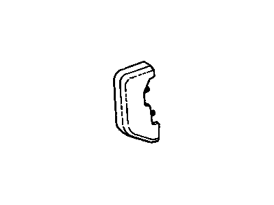 Chevy 14033649 Guard
