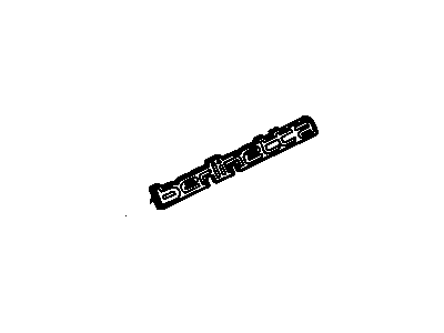 Chevy 20523825 Nameplate
