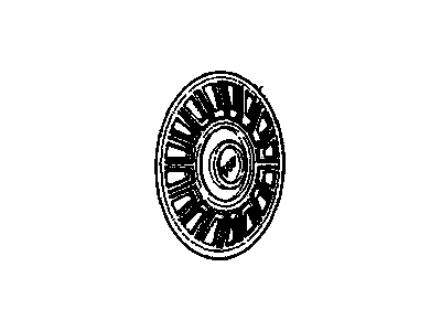 1985 Buick Skylark Wheel Cover - 1262196