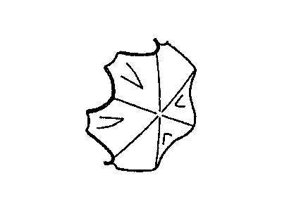 Oldsmobile Aurora Wheel Cover - 9592699