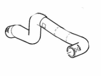 Buick 42822117 Upper Hose