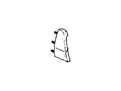 Pontiac 20495077 Outer Panel Extension