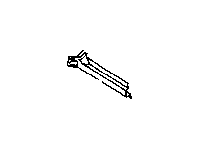 Chevy 12396105 Upper Rail