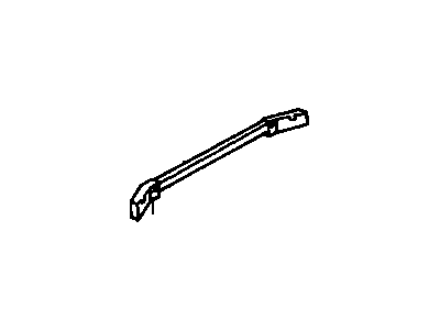 GM 10127648 Center Bar, Rear 10127648 GM Center Bar, Rear Illustration 1 of 1