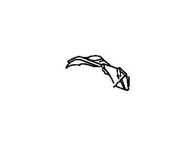 Chevy 10173096 Apron Panel