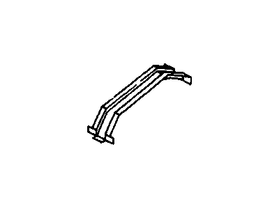 Chevy 12398641 Floor Crossmember
