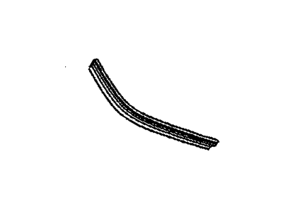 Cadillac 3549386 Rub Strip