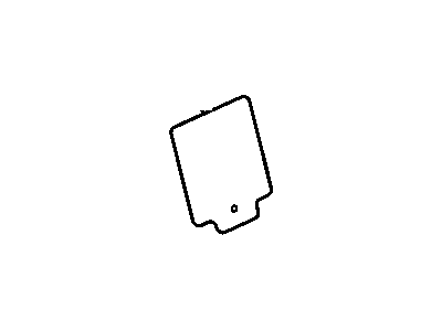 88956348 GM Panel, Front Seat Back Illustration 1 of 1
