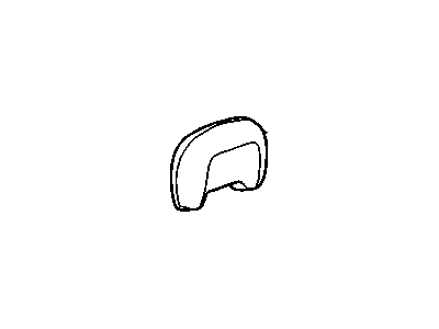 Buick 89045380 Headrest Cover
