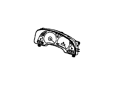 Saturn 21025355 Cluster Assembly