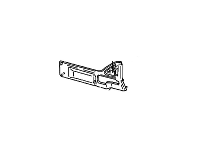 Buick 16657277 Finish Panel