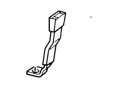 1992 Oldsmobile Silhouette Seat Belt - 12521495