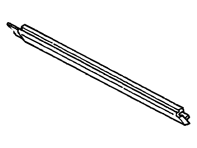 Cadillac 12504680 Rocker Molding