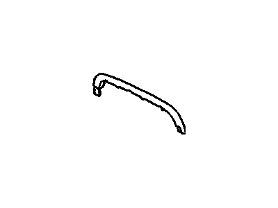 Cadillac 12500479 Cover Panel