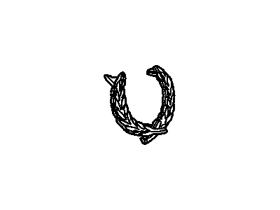 Cadillac 20737651 Emblem