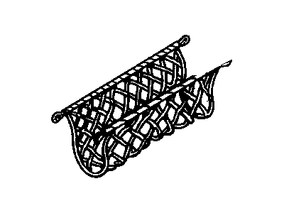 Cadillac 3539081 Cargo Net