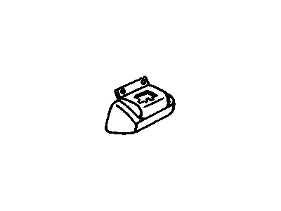 Cadillac 3543388 Lock Cover