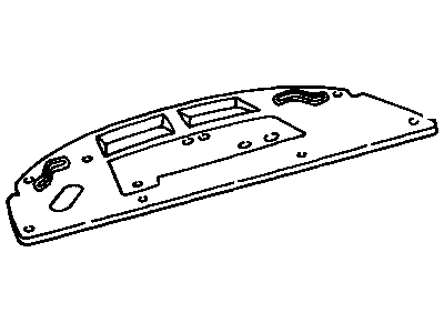 GM 10174720 Upper Panel Insulator GM 10174720 Upper Panel Insulator