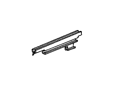 Cadillac 20743181 Lower Sash