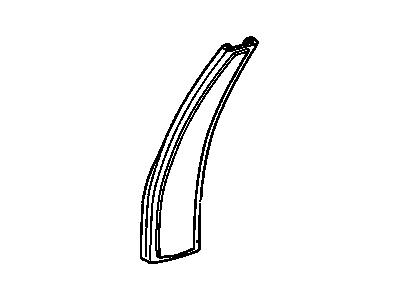 Oldsmobile 10213491 Pillar Trim