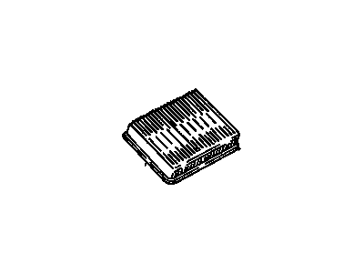 Buick Air Filter - 25099735