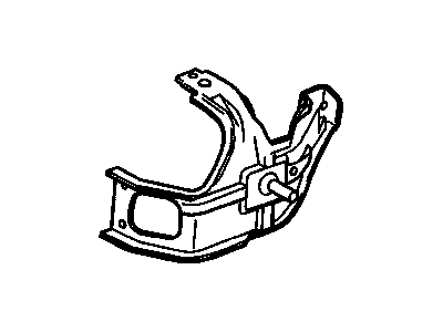 Buick 22636708 Support Bracket