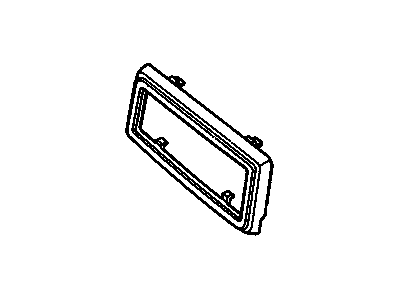 Cadillac 16513825 Bezel