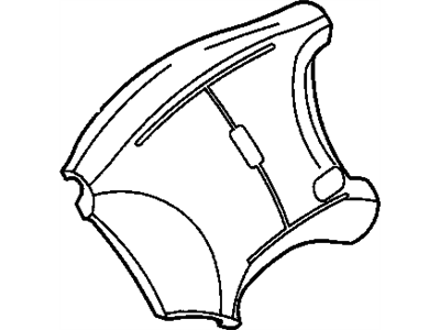Oldsmobile 16750705 Driver Air Bag
