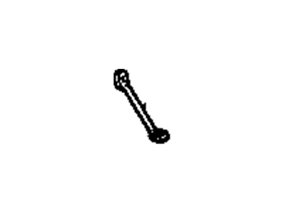 25515736 GM Reinforcement Brace Illustration 1 of 1