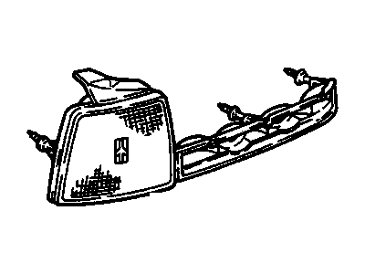 Oldsmobile 16511285 Lens & Housing