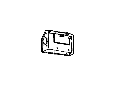 Pontiac 16500617 Mount Bracket