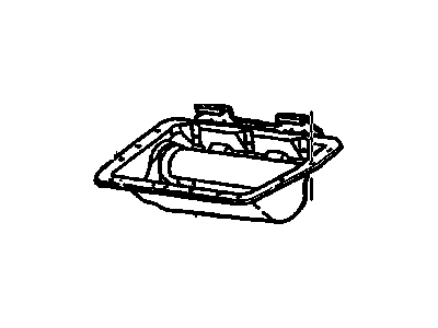 Pontiac 16825736 Passenger Air Bag