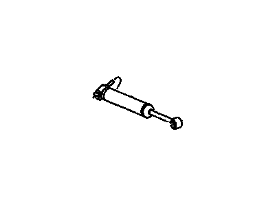 Cadillac 88946549 Damper