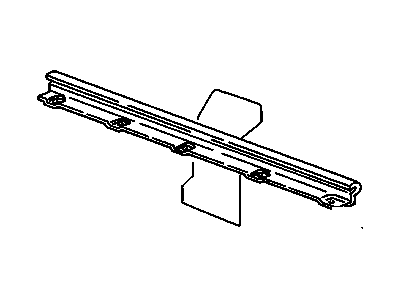 Chevy 20692433 Bezel Retainer Strip