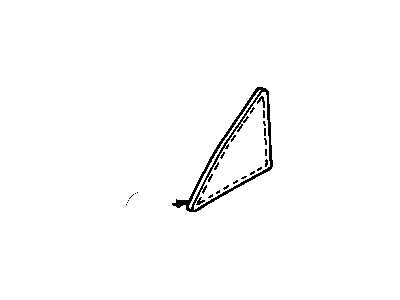 Oldsmobile Mirror Cover - 20638337