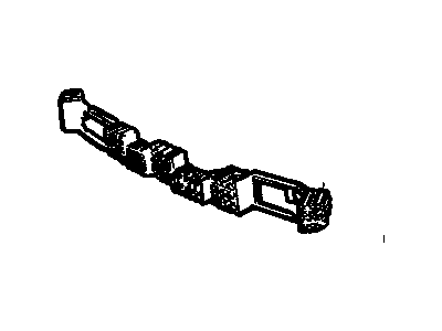 Buick 16503966 Energy Absorber