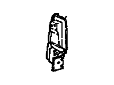 Chevy 22550921 Striker Reinforcement